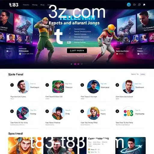 Revolução no Mundo dos Jogos com 't83'