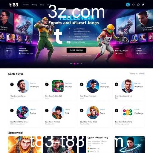 Revolução no Mundo dos Jogos com 't83'